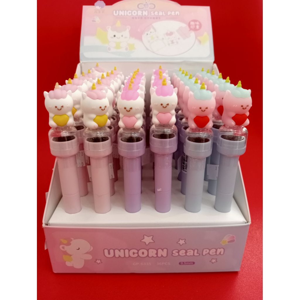 pulpen unicorn mix