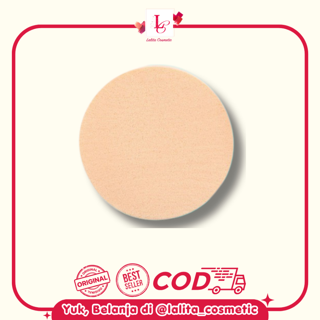 Glamfix Basic Compact Sponge Circle 4pcs