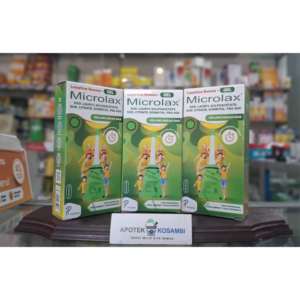 ( ISI 1 ) MICROLAX GEL 5 ML