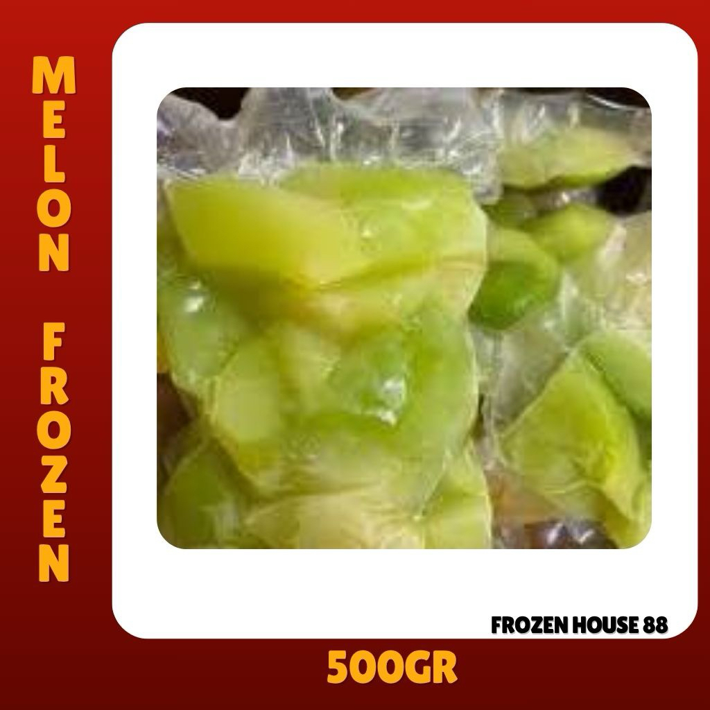 Melon kupas frozen