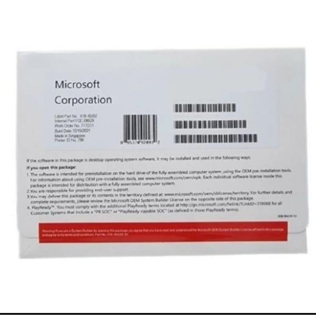 Windows 11 Professional 64 bit