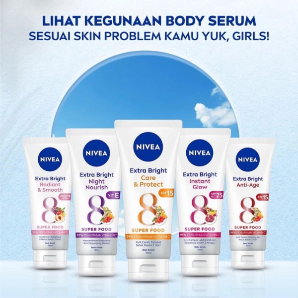 NIVEA SUPER FOOD ALL VARIANT