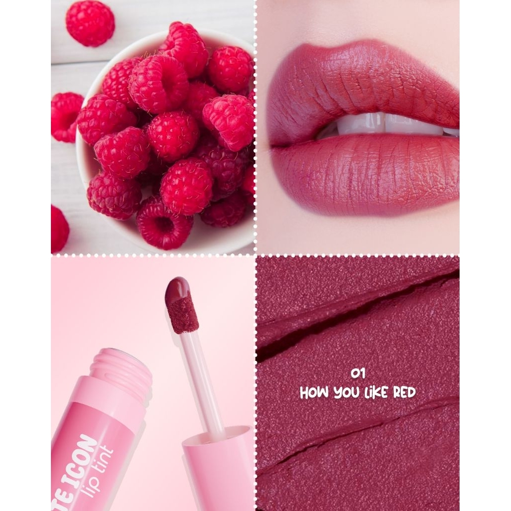 ICOS MATTE LIPTINT HOW YOU LIKE RED