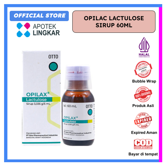 OPILAX LACTULOSE SIRUP 60ML