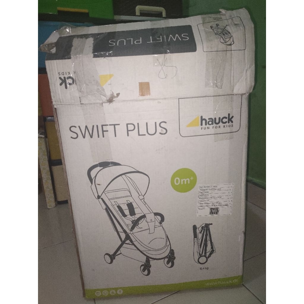 Stoller Hauck Swift Plus