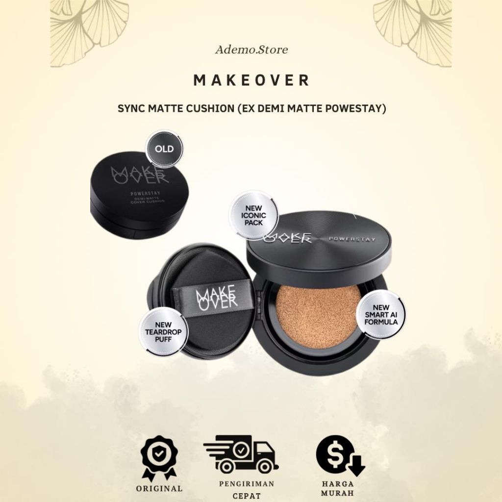 Makeover Powerstay Sync Matte Cushion