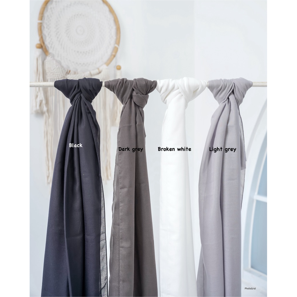 Leiyya Basic Voal Scarf