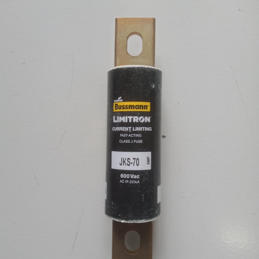 FUSE JKS 70A 600V CLASS J BUSSMANN