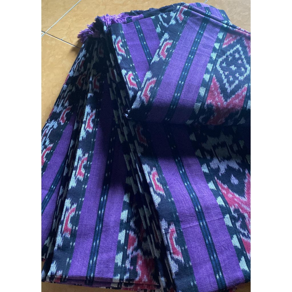tenun blangket
