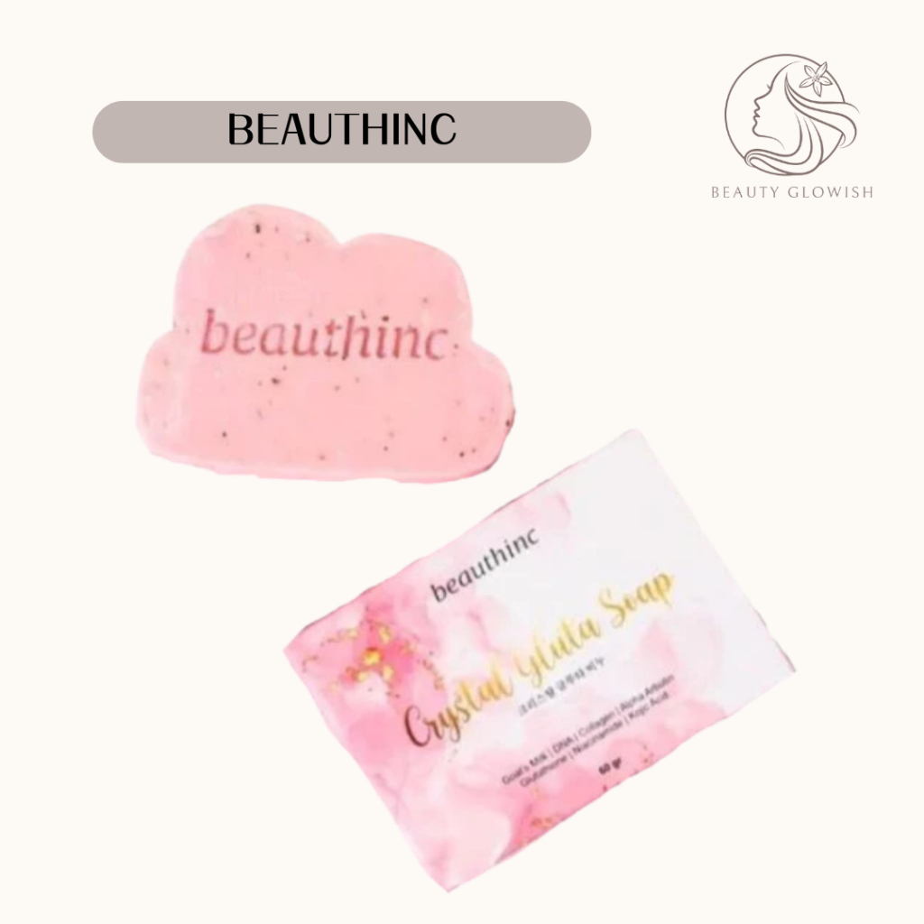 BEAUTHINC Crystal Gluta Soap 60 g