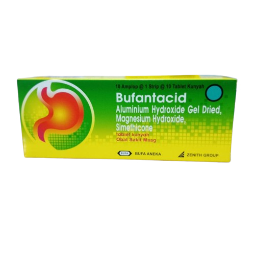 BUFANTACID BOX 100 TABLET