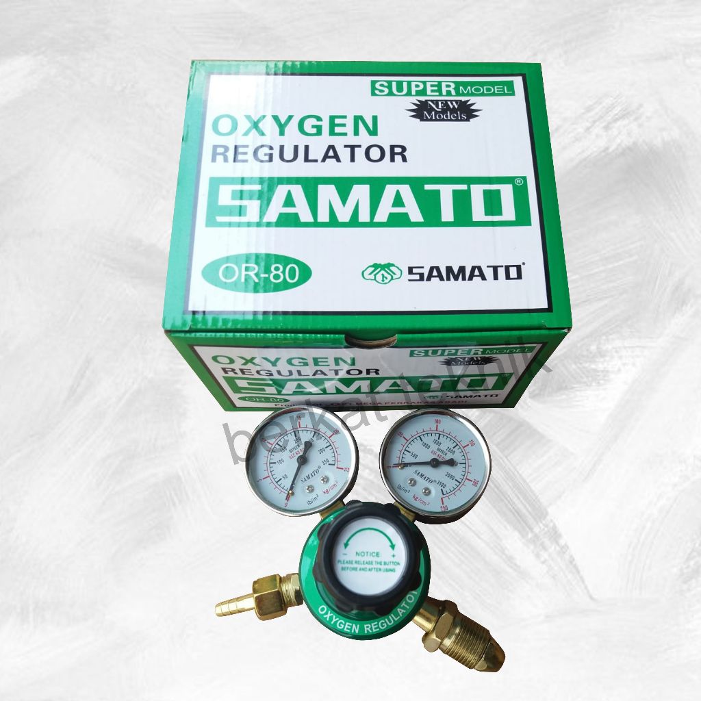 SAMATO REGULATOR OXYGEN LAS