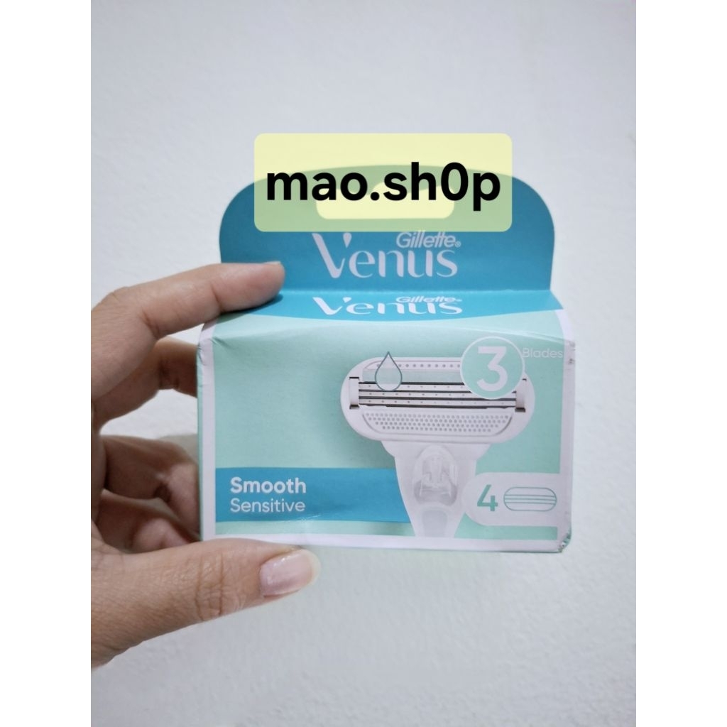 Refill Gillette Venus Smooth Sensitive Razor isi 4 pcs