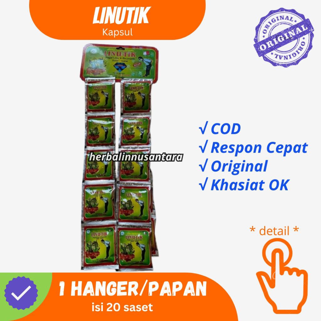 linutik kapsul original