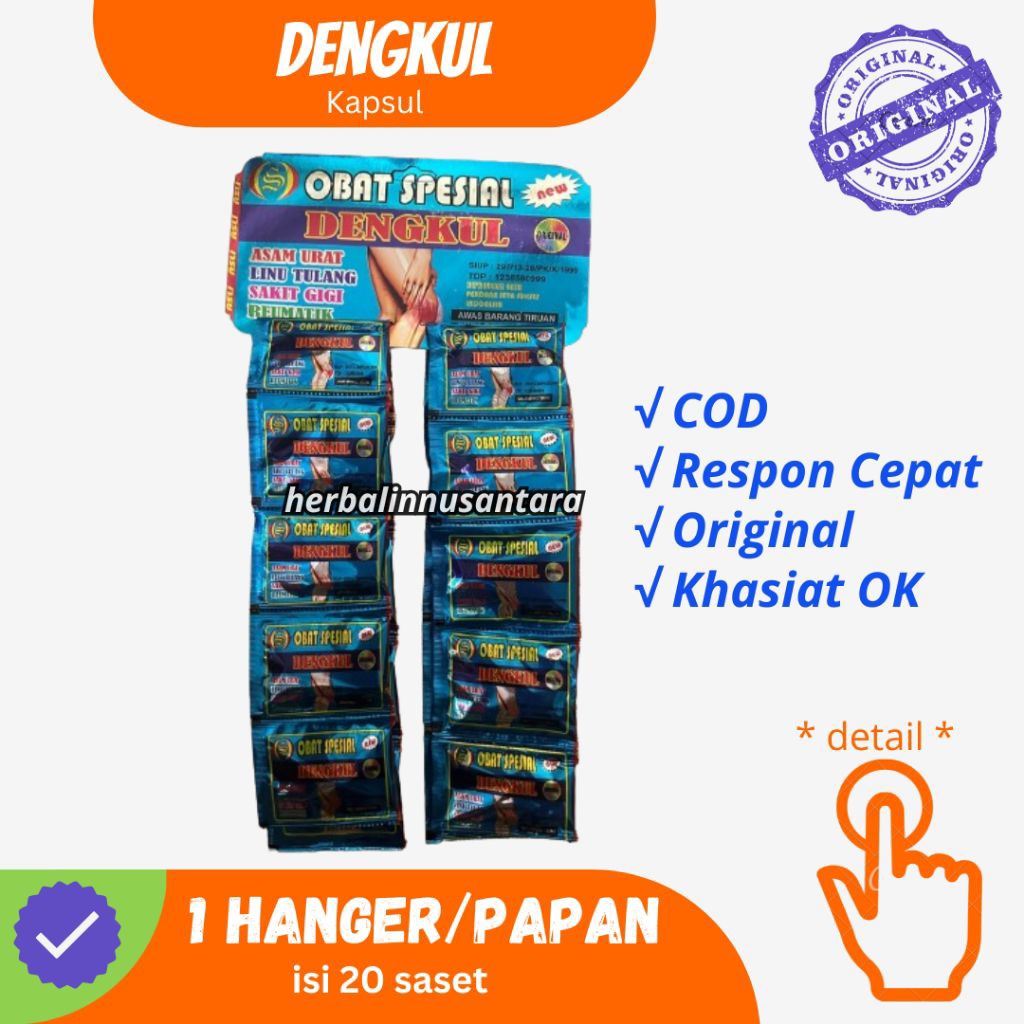 DENGKUL KAPSUL ORIGINAL ASLI 100 %