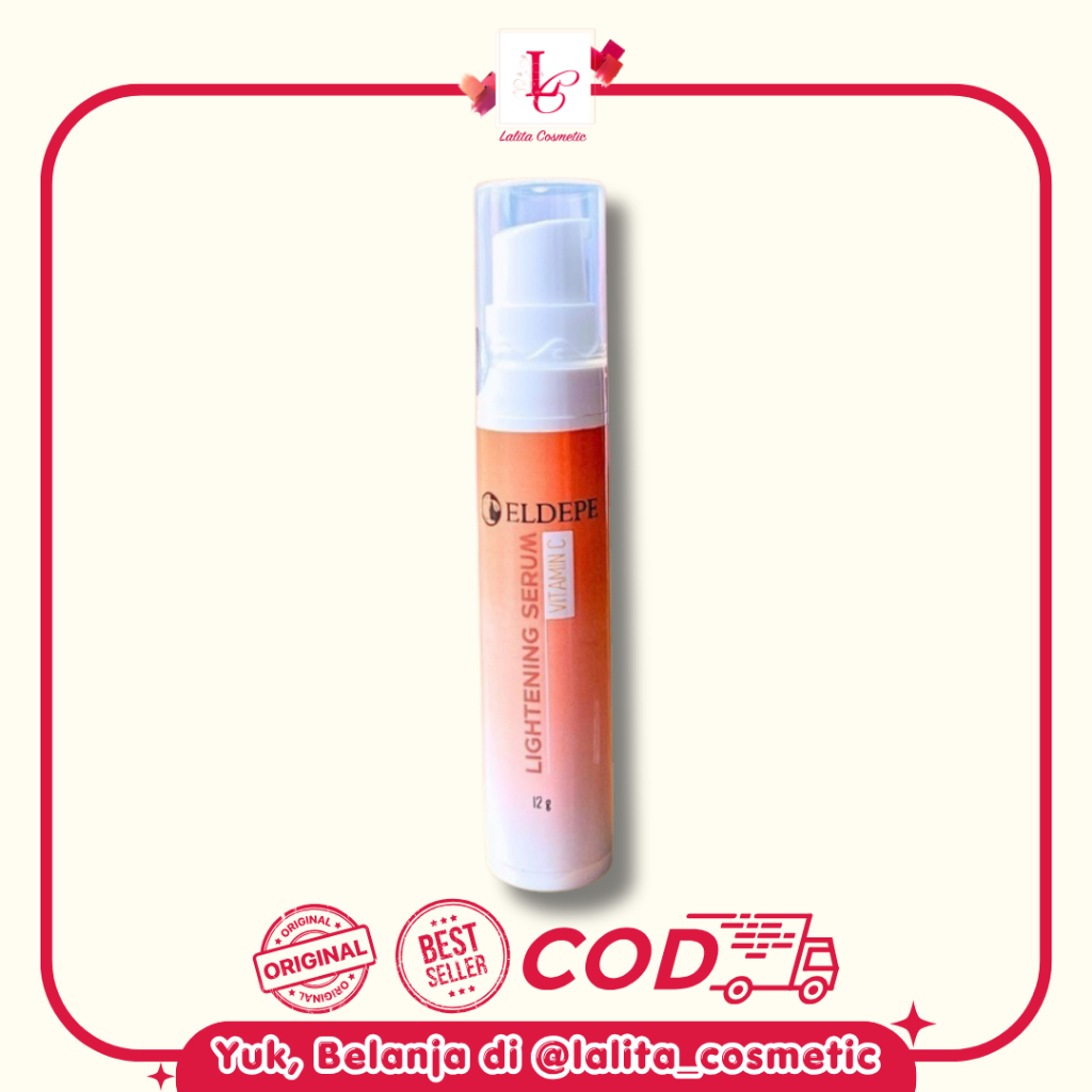 ELDEPE LIGHTENING SERUM VIT. C