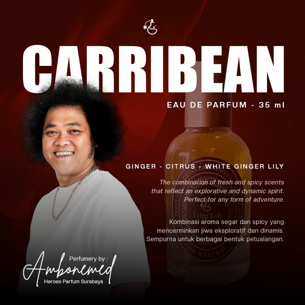 FRIGG LAB Carribean - Eau De Parfum Men 35 ml