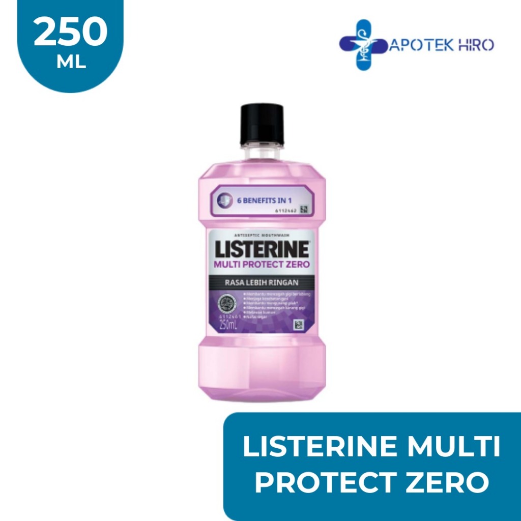 Listerine Multi Protect Zero - 250 ML