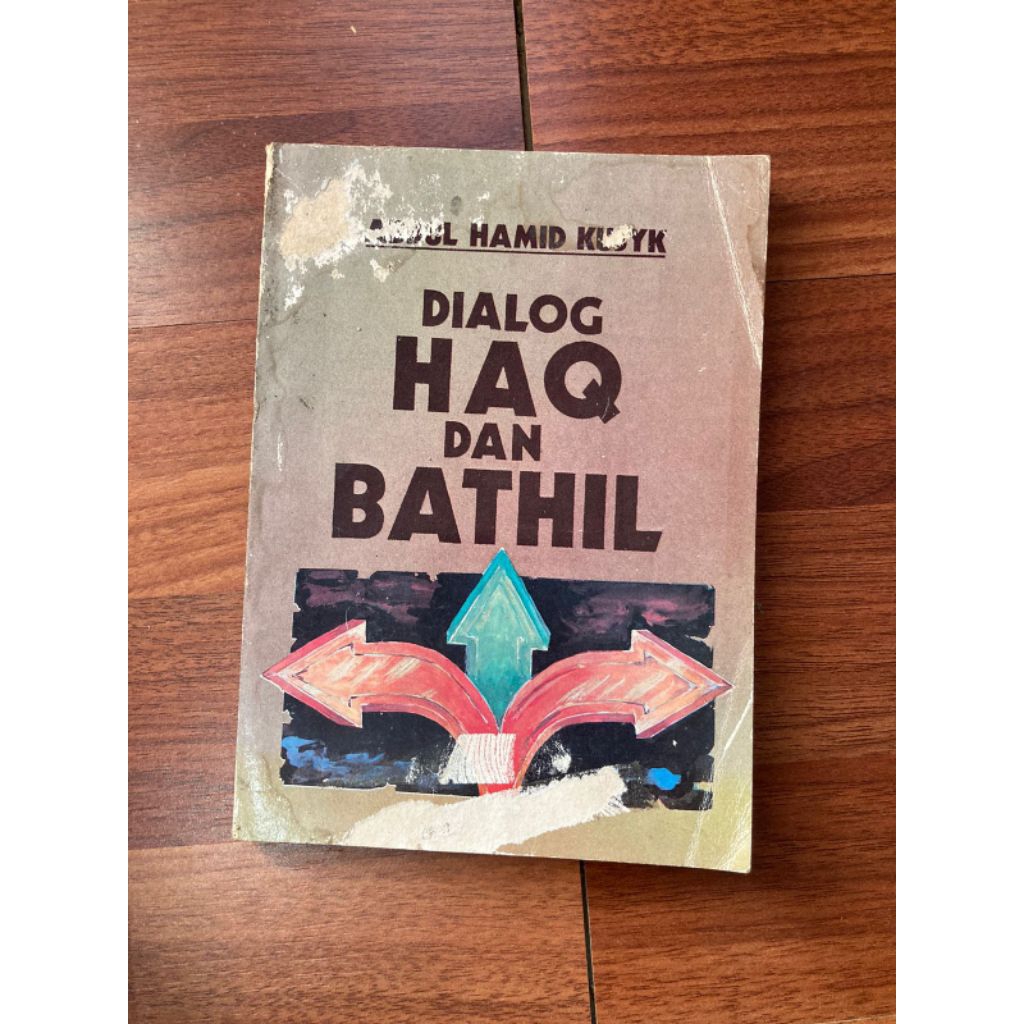 Buku DIALOG HAQ DAN BATHIL