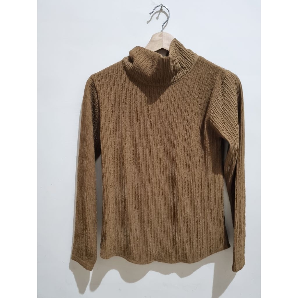 Turtleneck top