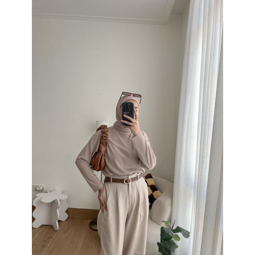 Long Inner Knit BKK