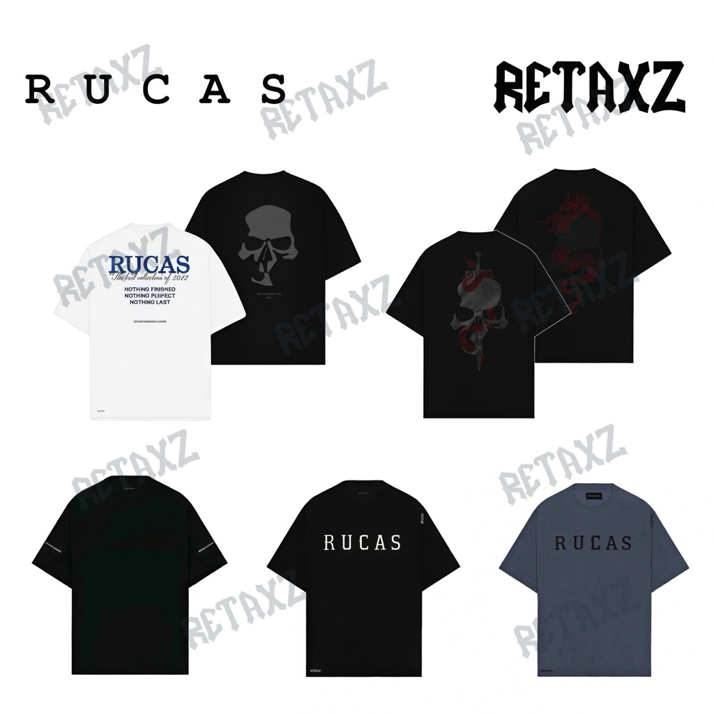 [ORIGINAL] RUCAS Tee All Collection