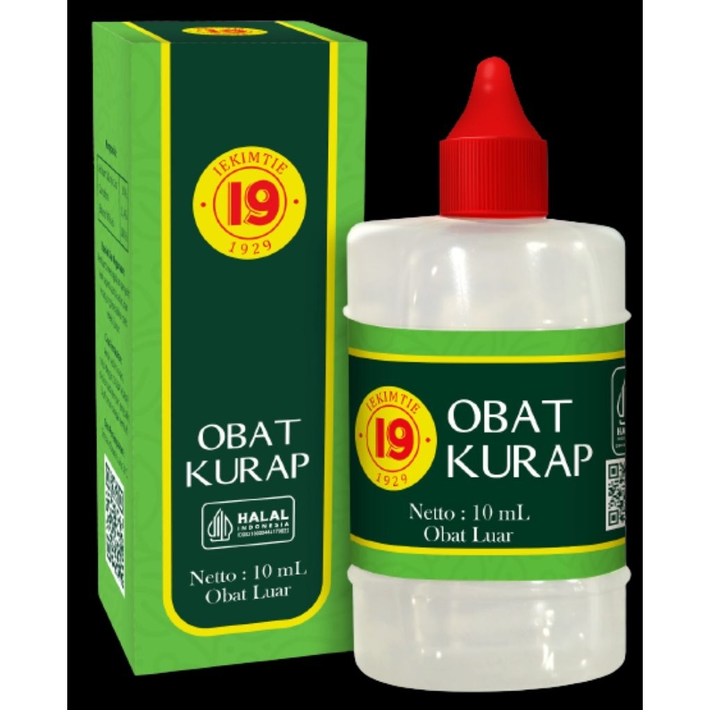 0bat kurap 19 cair 10 ml