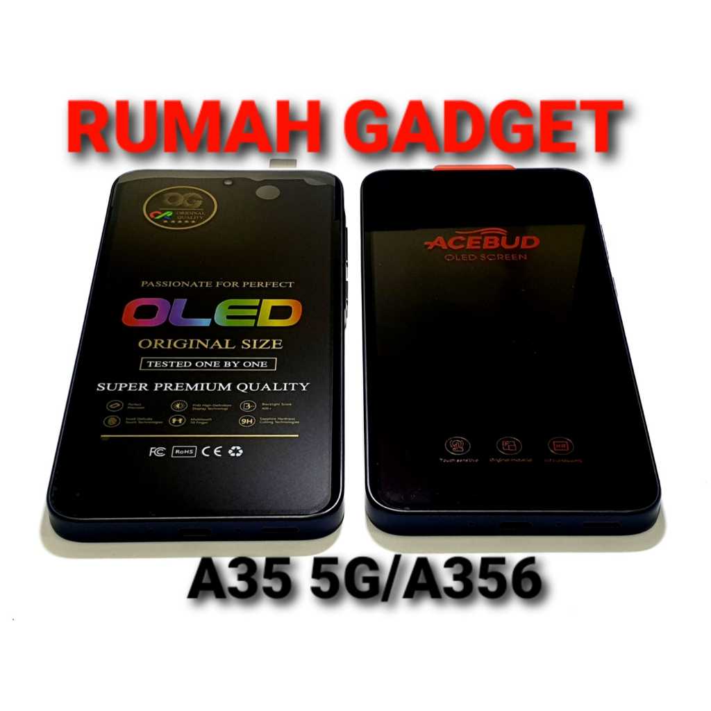 LCD SAM A35 5G/A356/A55 5G/A556 FULLFRAME TOUCHSCREEN OLED