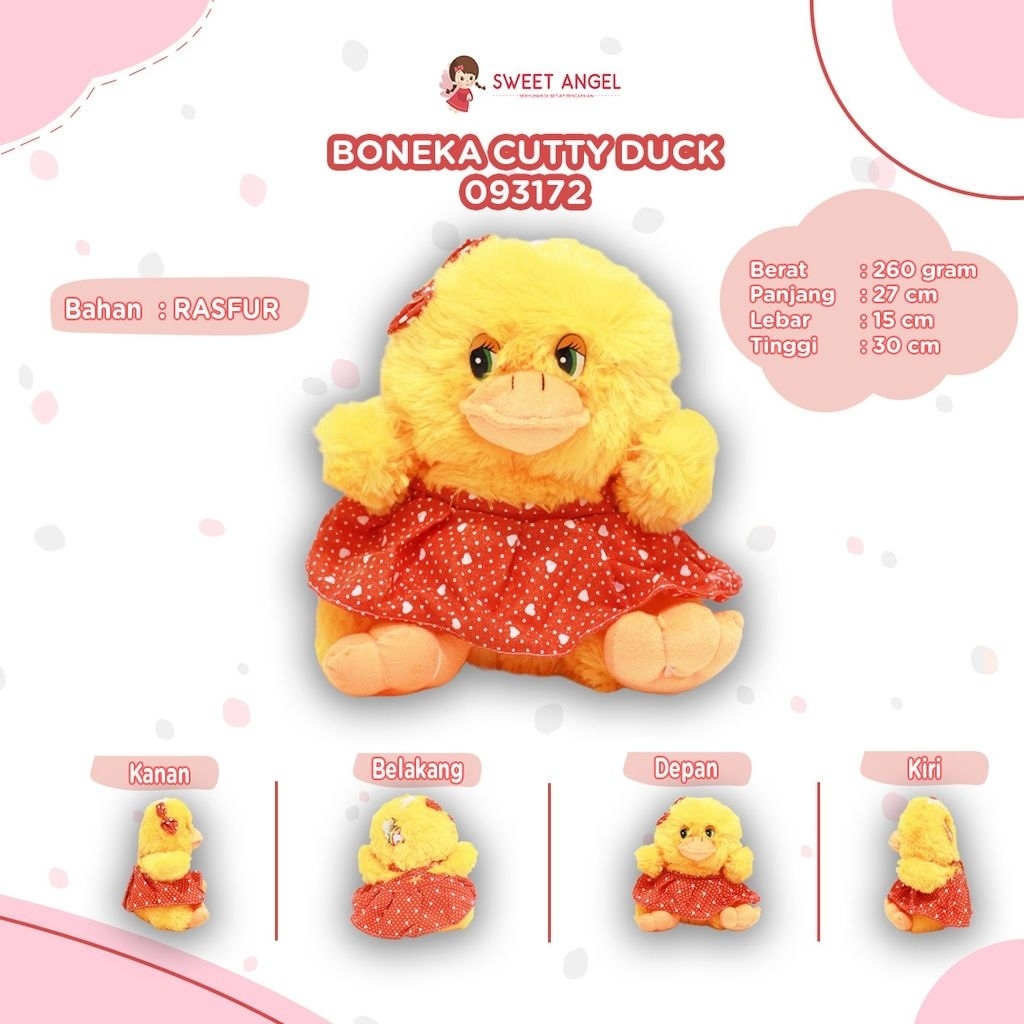 BNK CUTTY DUCK-32/100PCS<br/>