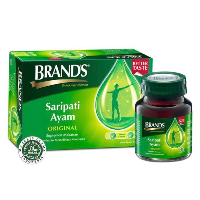 Brands Saripati Ayam 42g x 6 Botol