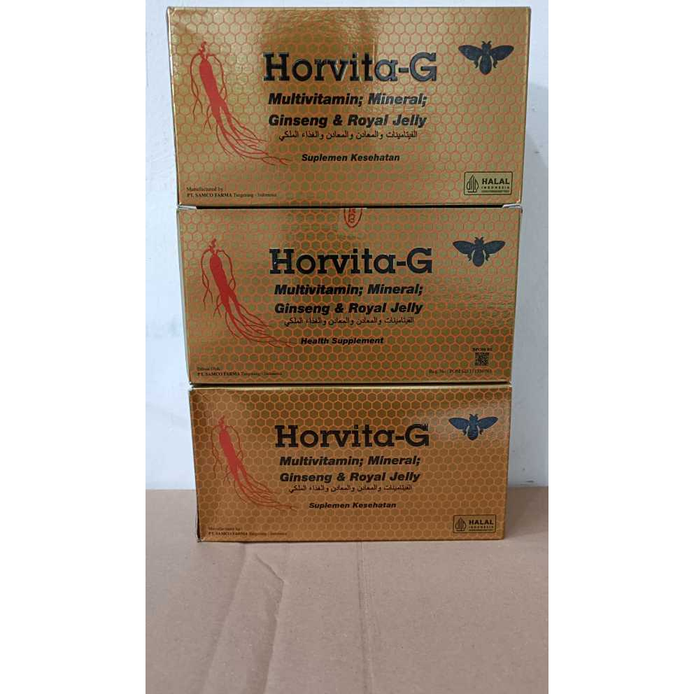 Horvita G 100 tab/BOX