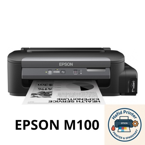 Printer Epson M100 Black Only BERGARANSI