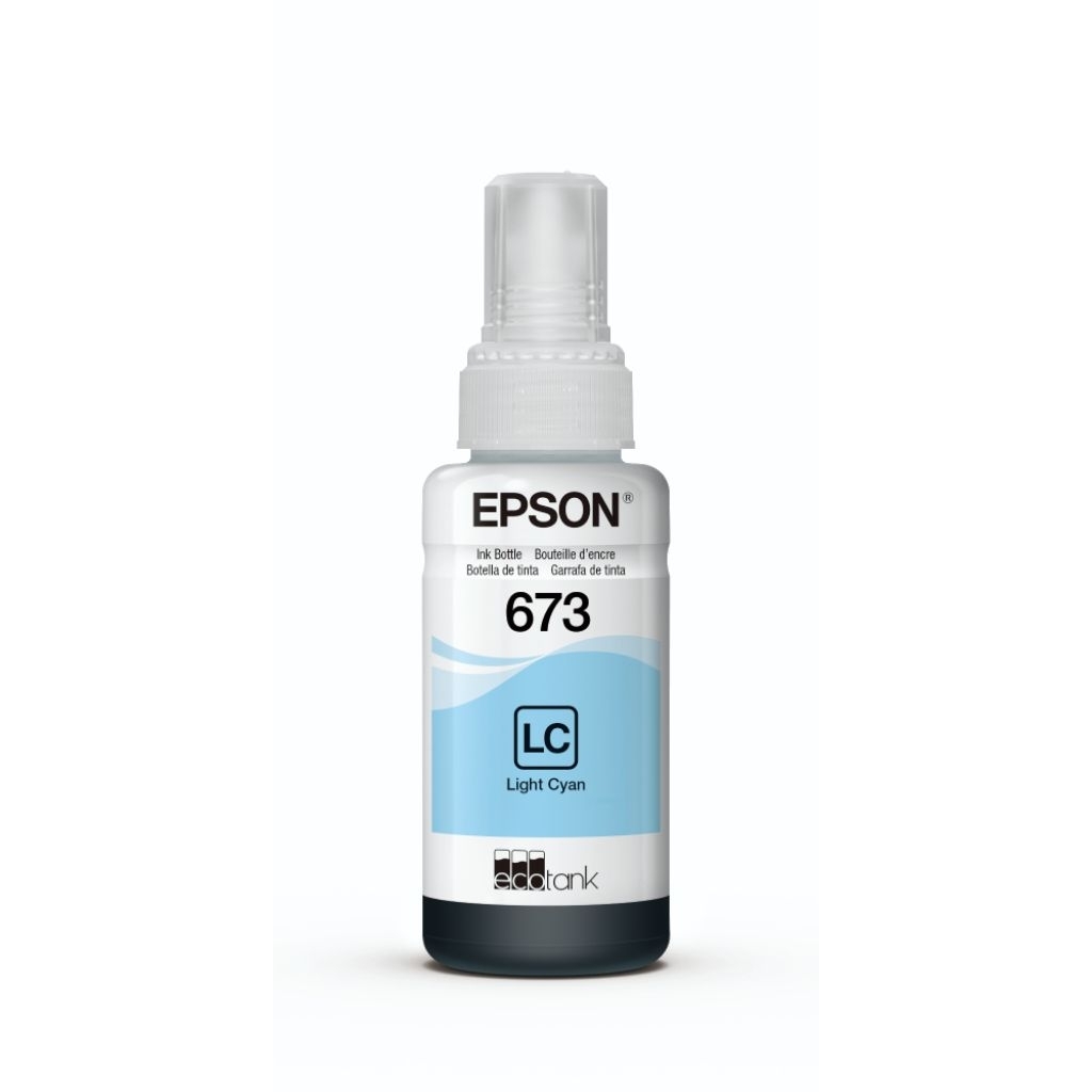 Tinta Epson 673 Light Cyan Original