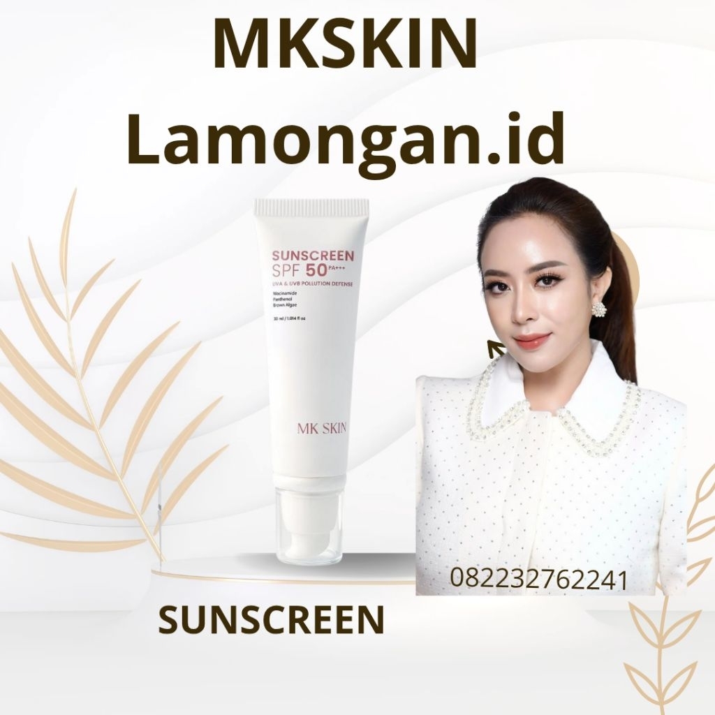 MK SKIN SUNSCREEN