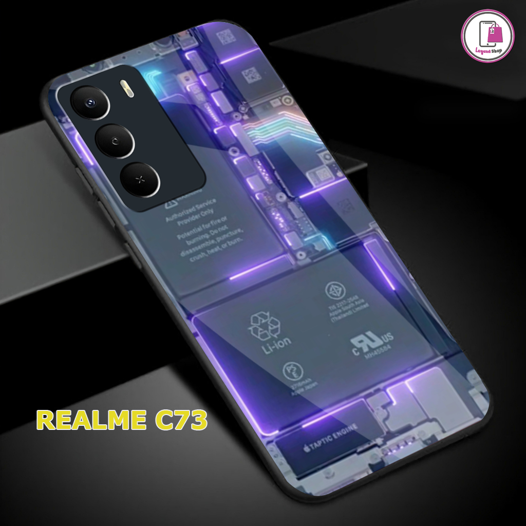 Softcase Kaca Realme  C73 NEW 2025 [LS13]