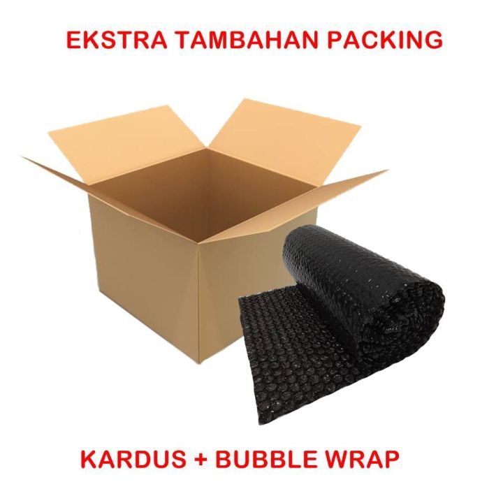 Pecking Tambahan Buble Wrap+Dus