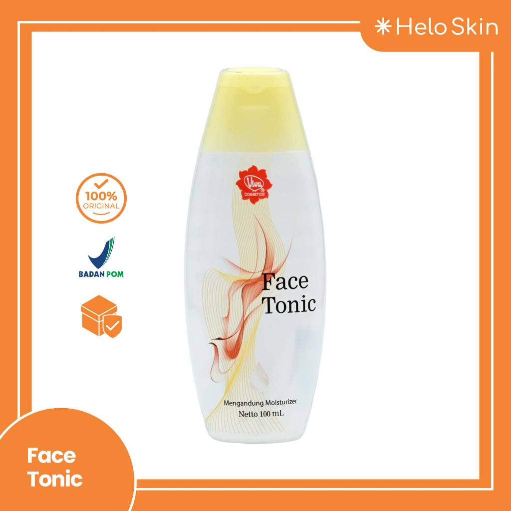 Viva Face Tonic 100 Ml