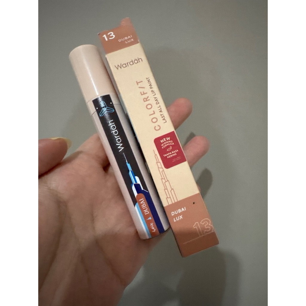 lipstick wardah
