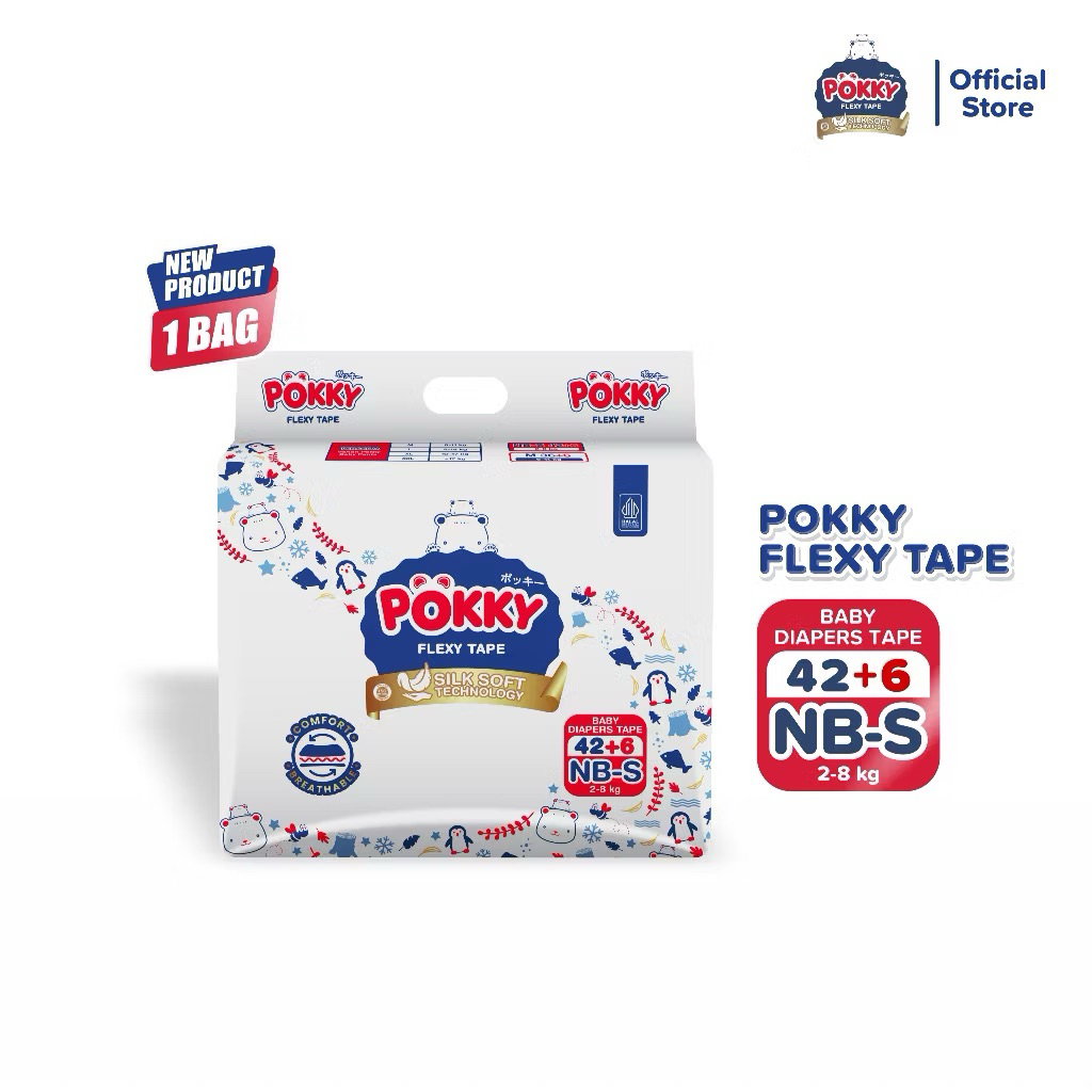 Popok Pokky NB