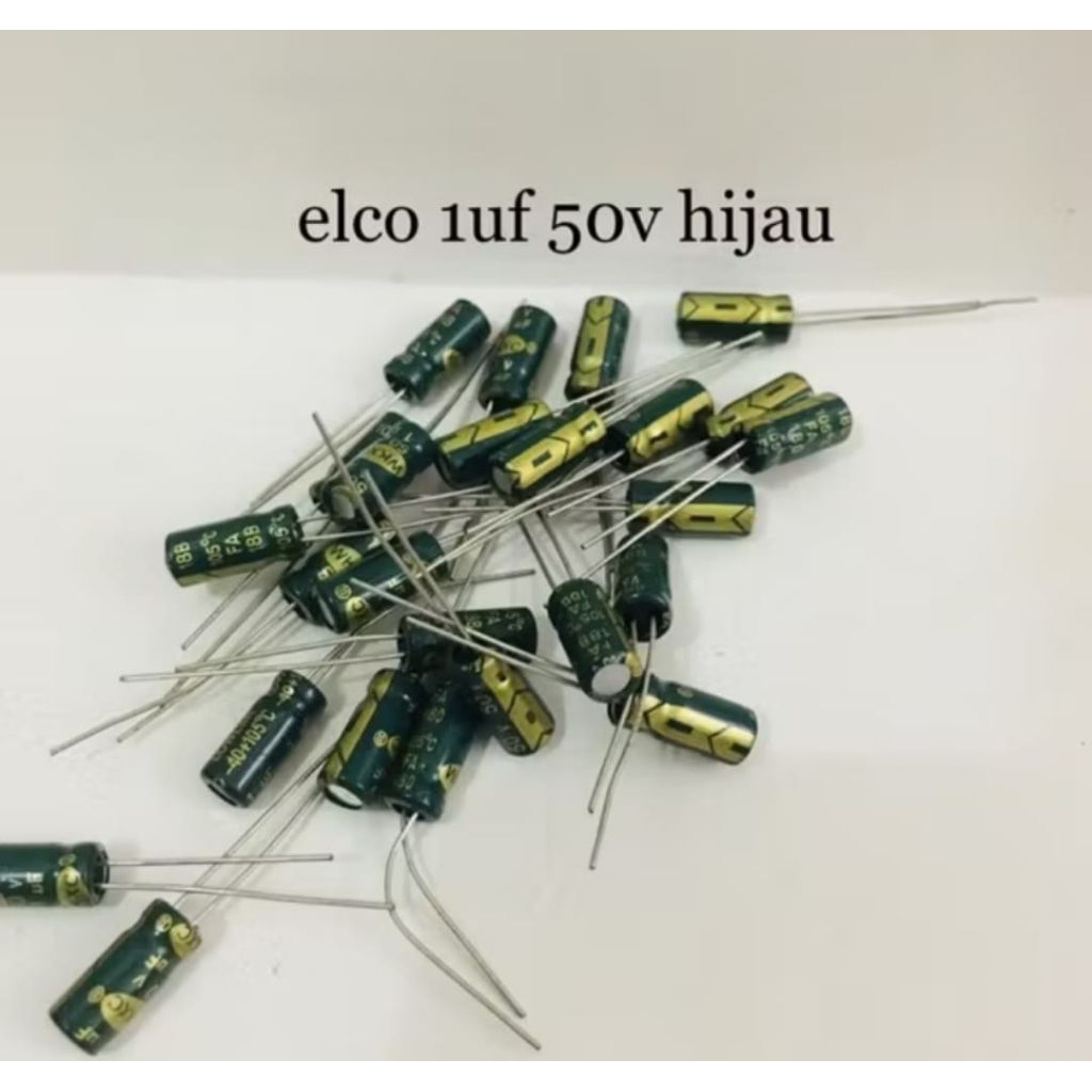 Elco 1uf 50v