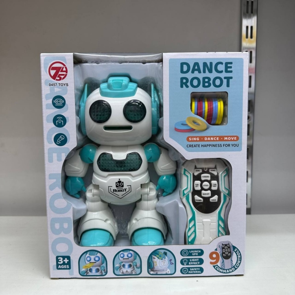Mainan Anak Robot Remote Control RC Smart Robot Dance Robot Dancing Robot