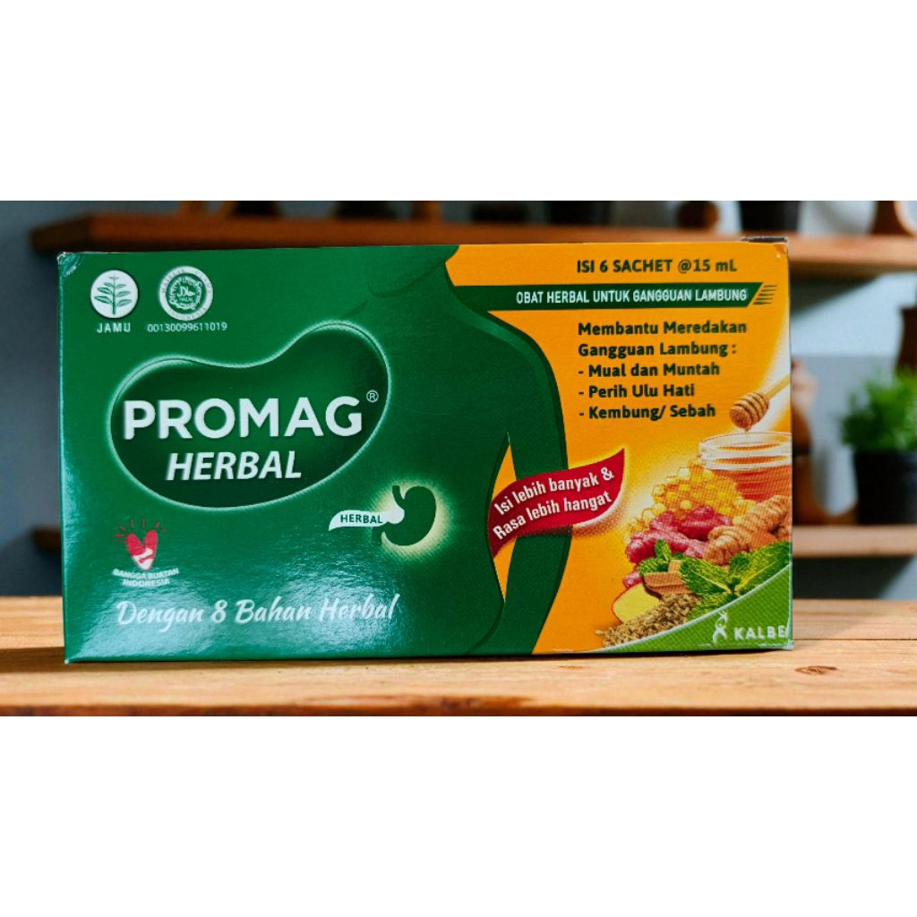 Promag Herbal 15 ml