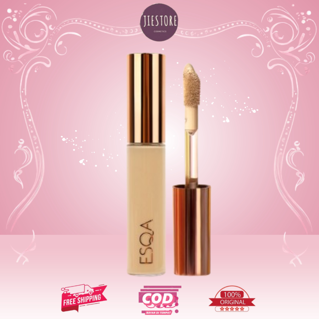 NEW!!! ESQA Flawless Liquid Concealer Full Coverage