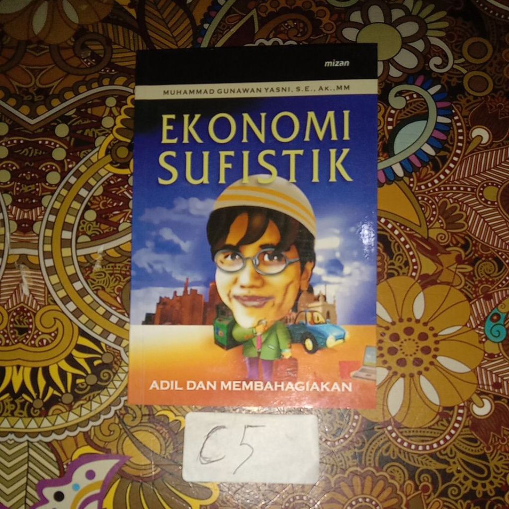 BUKU EKONOMI SUFISTIK