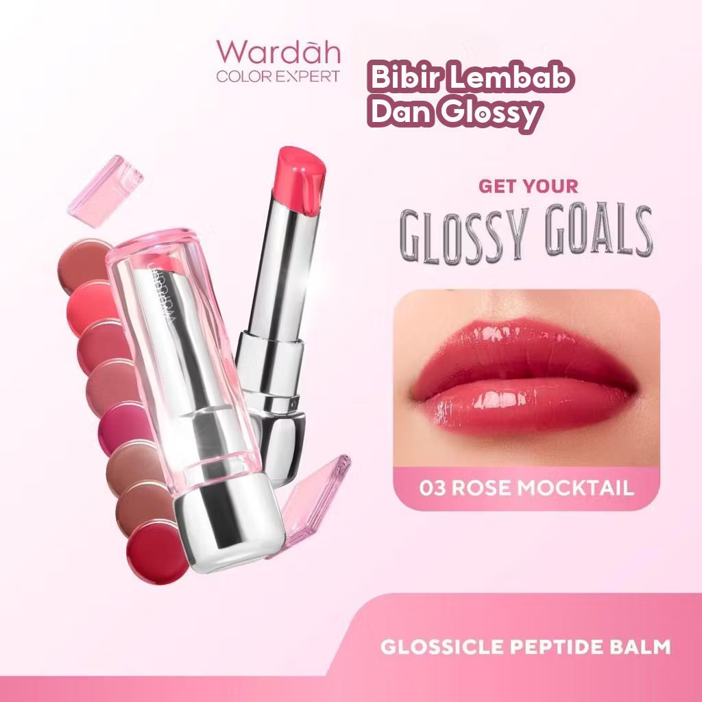 Wardah Glossicle Peptide Balm