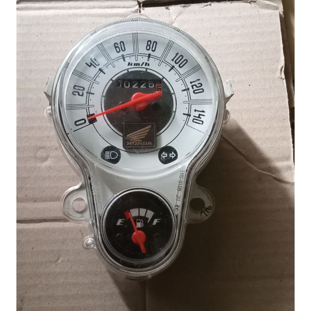 spidometer honda scoopy karbu