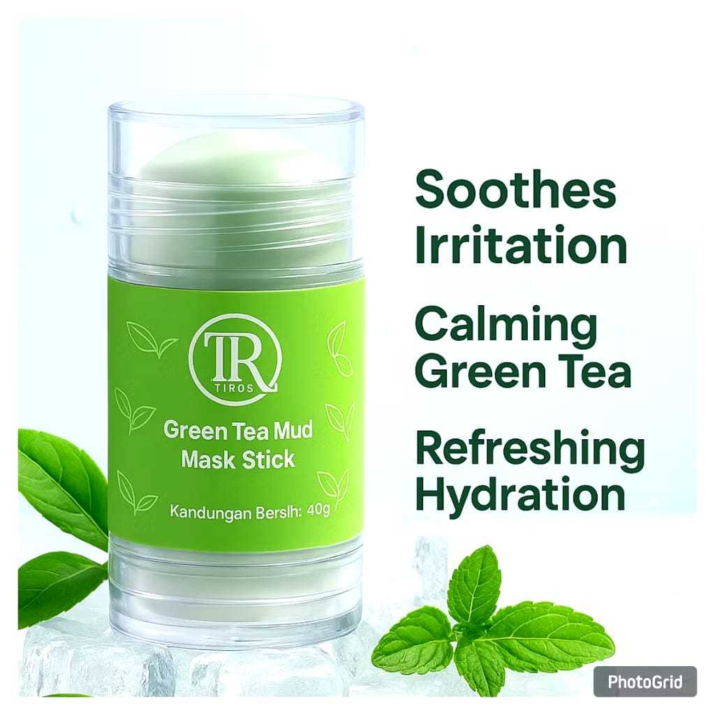GREEN TEA MUD MASK STICK