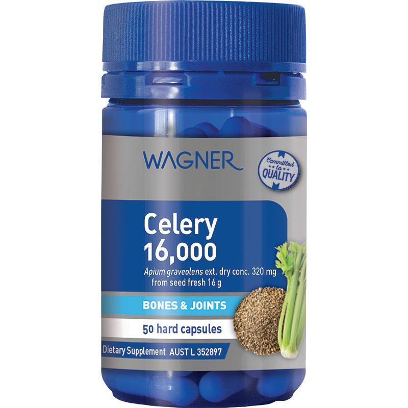 Wagner Celery 16,000 50 Capsules