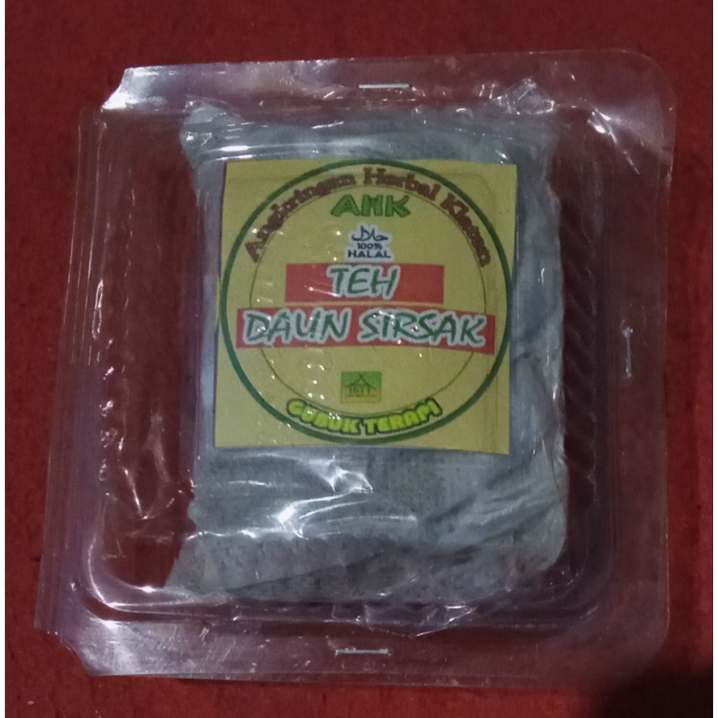Teh Celup Daun Kersen