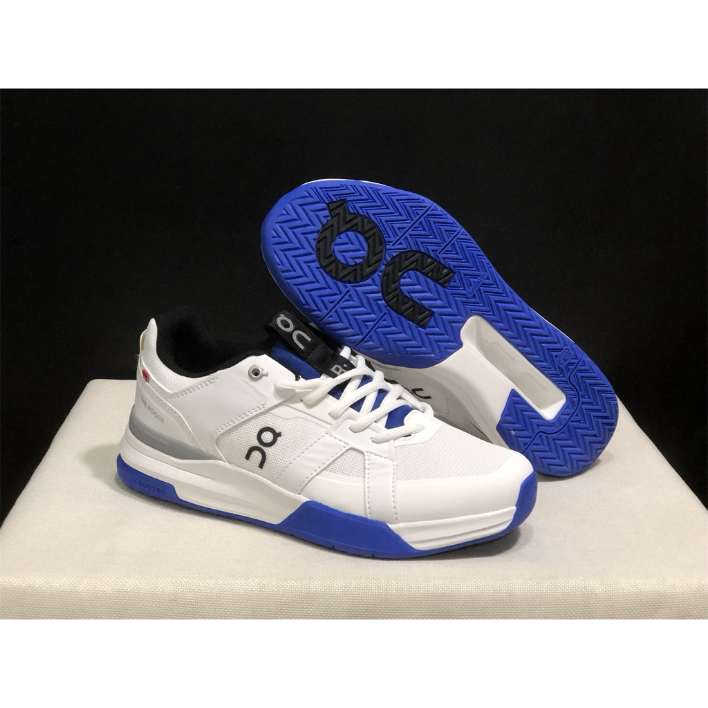 sepatu oc putih biru